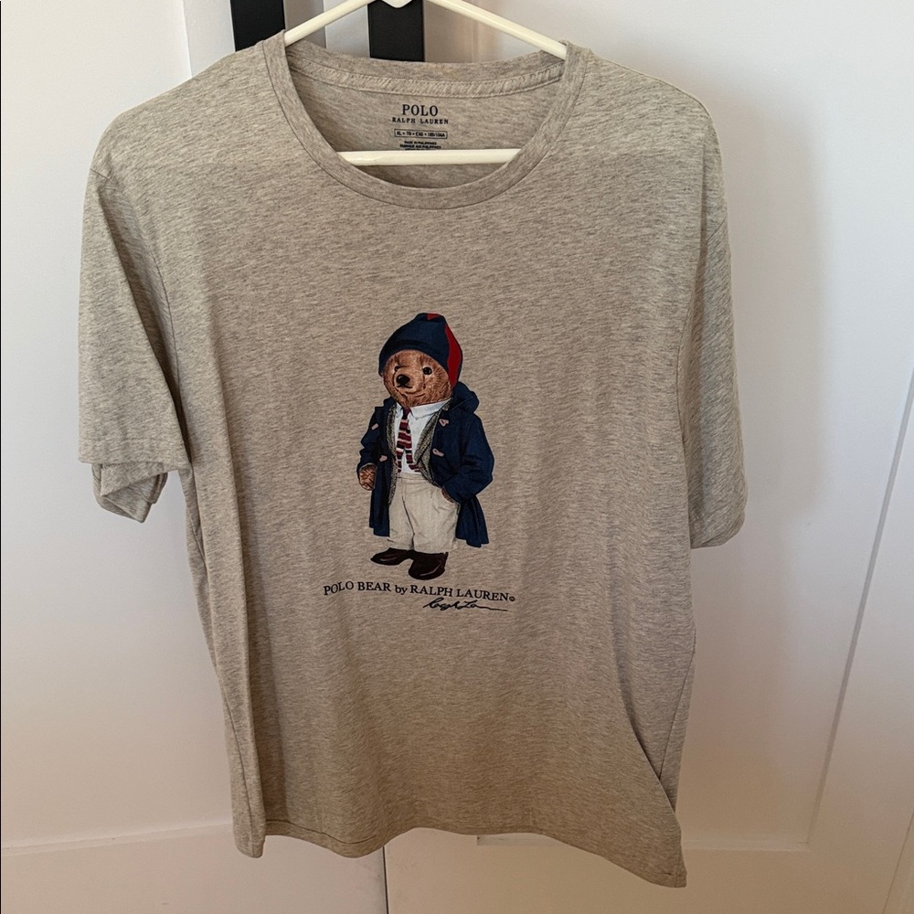 RALPH LAUREN POLO BEAR T SHIRT